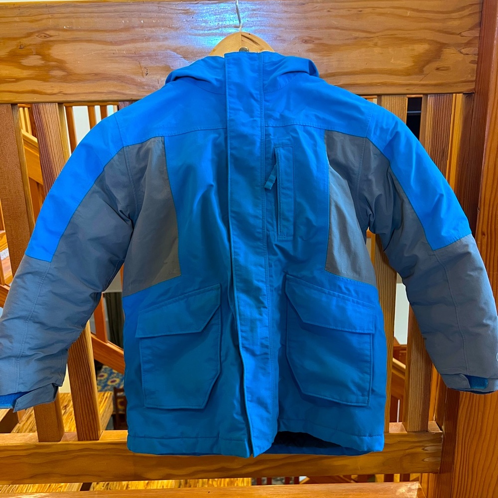 Boy’s Lands’ End snow coat